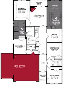 New construction Single-Family house 3109 Patrinia St, Royse City, TX 75189 plan Magnolia - image 4