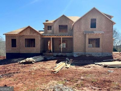 New construction Single-Family house 176 Blue Rider Trl, Hoschton, GA 30548 Norwood- photo 0