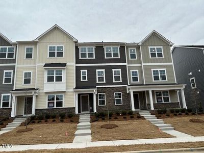 New construction Townhouse house 1321 Hazelnut Ridge Ln, Unit 182, Knightdale, NC 27545 - photo 0