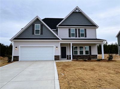 New construction Single-Family house 132 Seaford Ln, Aberdeen, NC 28315 - image