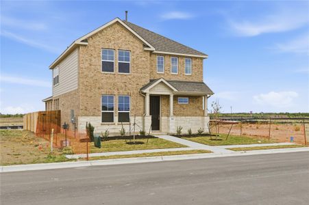 New construction Single-Family house 231 Bellie Ln, Kyle, TX 78640 plan Orwell III - image
