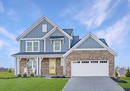 New construction Single-Family house 2500 Poplar Springs Rd Sw, Hiram, GA 30141 plan Charles - image