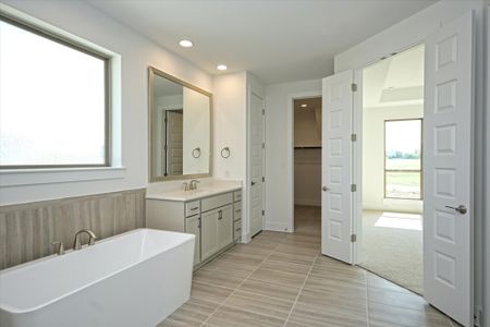 New construction Single-Family house Bertram, TX 78605 plan Ingram II - image 13