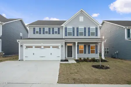New construction Single-Family house 545 Freedom Trail Dr, Willow Spring, NC 27592 - image