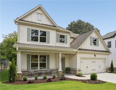 New construction Single-Family house 5201 Mulberry St, Flowery Branch, GA 30542 - image