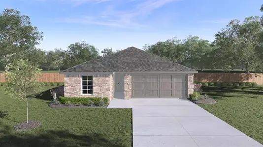 New construction Single-Family house 19818 Palermo Shores Drive, Hockley, TX 77447 Easton- photo 0