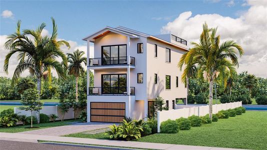 New construction Single-Family house 180 Mockingbird Ln, Englewood, FL 34223 - image