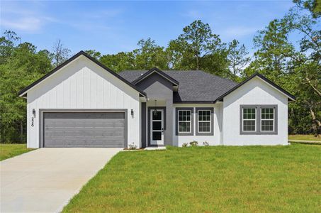 New construction Single-Family house 226 E Caldwell Dr, Dunnellon, FL 34434 - image