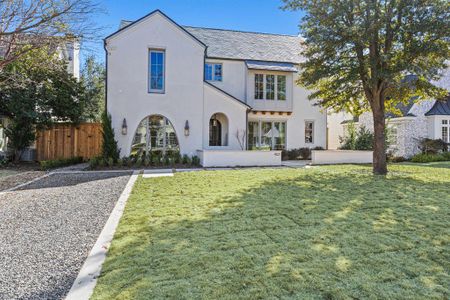 New construction Single-Family house 4021 Southwestern Blvd, University Park, TX 75225 - image