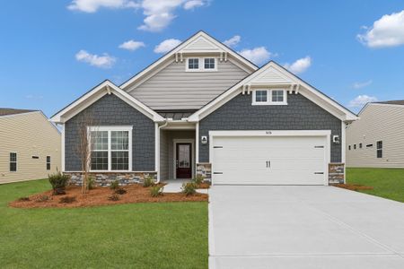 New construction Single-Family house 7650 Cotton Crest Ln, Lancaster, SC 29720 plan Bedford II - image
