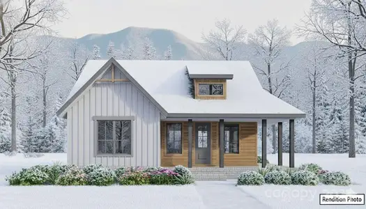 New construction Single-Family house 48 Twinbrook Ln, Maggie Valley, NC 28751 - image