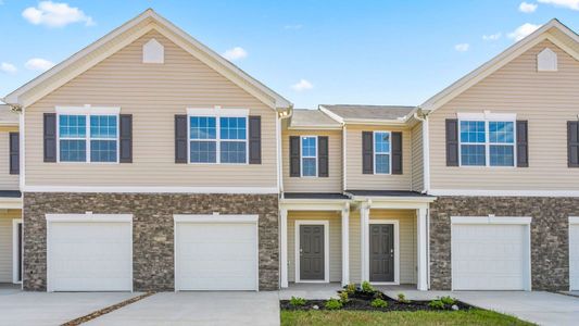 New construction Single-Family house 112 Moyer Dr, Graham, NC 27253 plan Newton - image