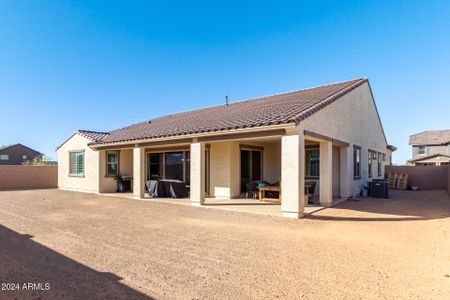 New construction Single-Family house 5203 W Roundhouse Road, Laveen, AZ 85339 - photo 45 45