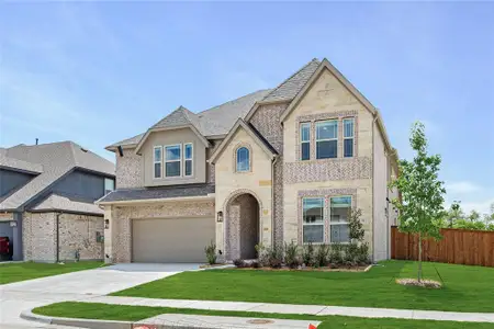 New construction Single-Family house 3002 Wild River Rd, Melissa, TX 75454 plan Rose II - image