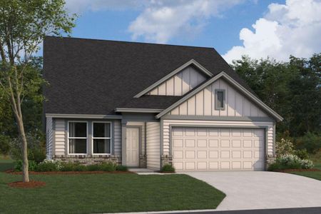 New construction Single-Family house 4617 Lava Island Dr, Austin, TX 78747 plan Abilene - Smart Series - image