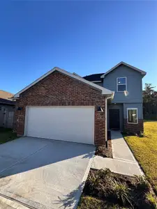 New construction Single-Family house 25799 John Wayne Ct, Splendora, TX 77372 - image