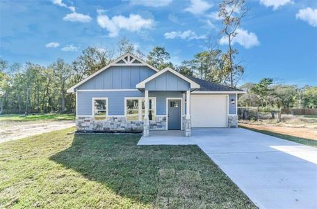 New construction Single-Family house 382 Road 5704, Cleveland, TX 77327 - photo 0