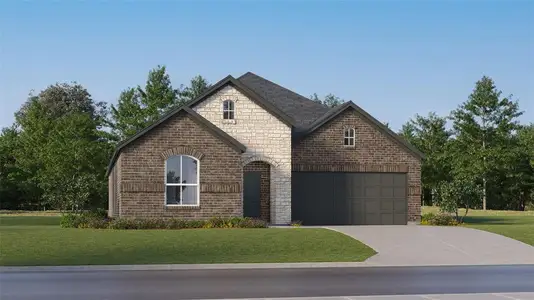 New construction Single-Family house 2236 Pommel Ln, Aubrey, TX 76227 plan Joplin - image