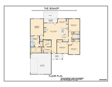 New construction Single-Family house 1091 Madison Hills Dr, Madison, GA 30650 - image