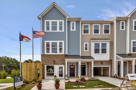 New construction Townhouse house 2108 Enrichment Way, Durham, NC 27703 Berkshire- photo 0