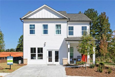 New construction Single-Family house 3599 Annsbury Ct, Lilburn, GA 30047 - image