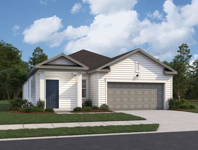 New construction Single-Family house 109 Buttercup Rd, Taylor, TX 76574 null- photo 0