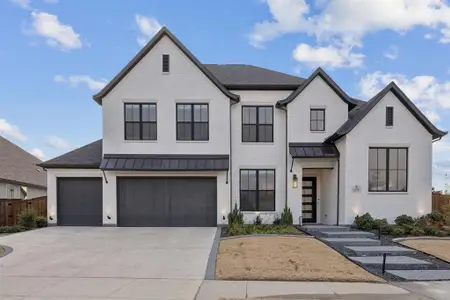 New construction Single-Family house 6281 Edgestone Dr, Frisco, TX 75034 plan Lakeway - SH 5414 - image