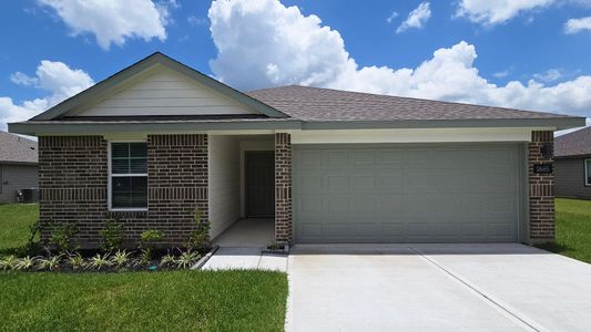 New construction Single-Family house 1665 Holly Trl, Sour Lake, TX 77659 plan Harris - image