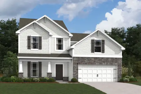 New construction Single-Family house 1913 Augustine St, Monroe, NC 28112 plan Erie II - image