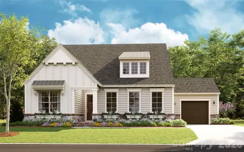 New construction Single-Family house 134 Willow View Lp, Unit 1, Davidson, NC 28036 - image