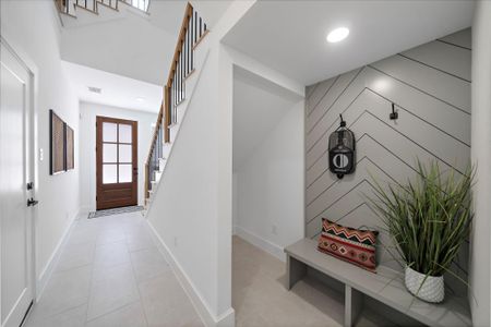 New construction Single-Family house 923 Fisher St, Unit B, Houston, TX 77018 - image 4