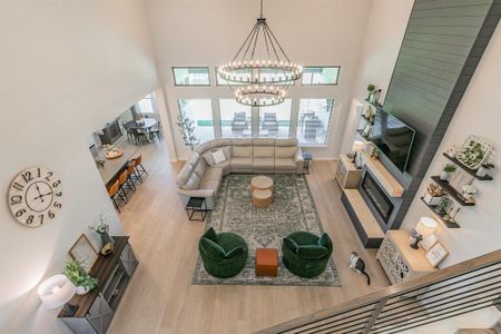 New construction Single-Family house 14709 Storyteller Ln, Haslet, TX 76052 Presley | Madero- photo 23 23