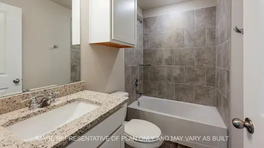 New construction Single-Family house 1219 Watkins Wy, College Station, TX 77845 plan Alpine - image