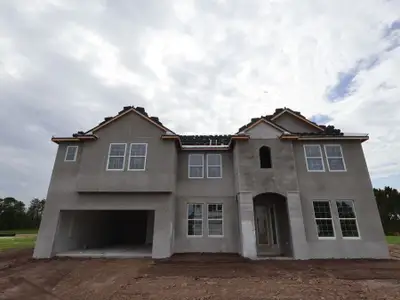 New construction Single-Family house 1837 Drummond Pt, Zephyrhills, FL 33541 plan Grandsail  III - image