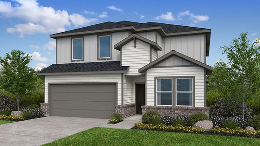 New construction Single-Family house 21918 Longhorn Ridge Dr, Hockley, TX 77447 plan Walnut - image