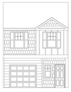 New construction Townhouse house Jonesboro, GA 30238 plan Astin - image 3