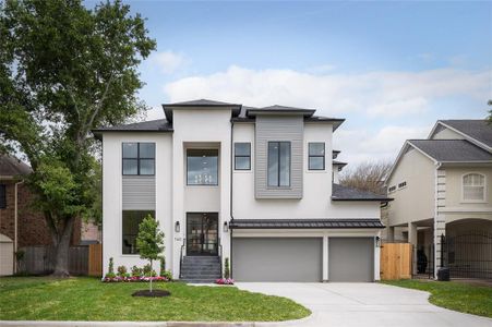 New construction Single-Family house 140 Whipple Drive, Bellaire, TX 77401 - photo 0