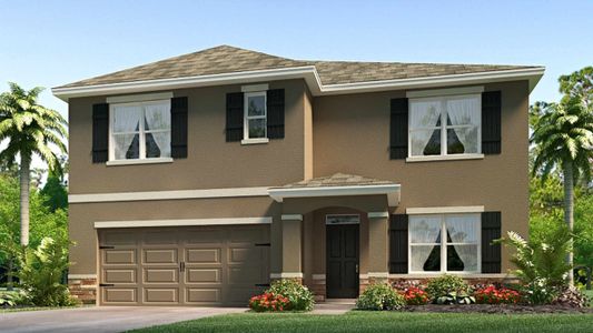 New construction Single-Family house 3537 Golden Wheat Ln, Plant City, FL 33565 null- photo 0