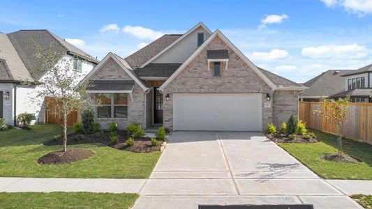 New construction Single-Family house 1379 Lakeside Creek Road, Magnolia, TX 77354 - photo 0