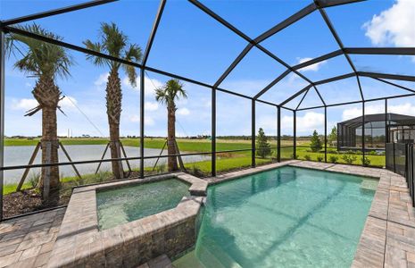 New construction Single-Family house 10362 Blue Runner Dr, Englewood, FL 34223 plan Prestige - image