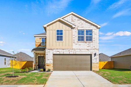 New construction Single-Family house 1017 Park Oak Ln, Crowley, TX 76036 plan Silverbell - image