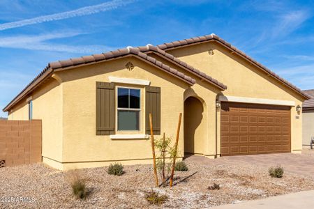 New construction Single-Family house 21614 N Daniel Dr, Maricopa, AZ 85138 Agate- photo 28 28