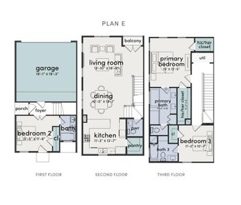 Floor Plan E