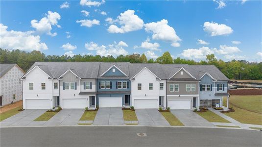 New construction Townhouse house 1112 Edinberg Dr, Villa Rica, GA 30180 Edmund- photo 0