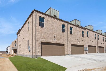 New construction Townhouse house 626 Redwood Wy, Mansfield, TX 76063 Berkeley- photo 6 6