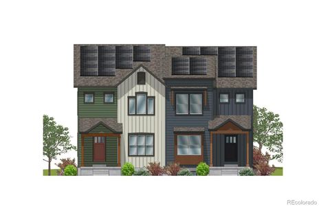 New construction Duplex house 1311 Grand Review Dr, Leadville, CO 80461 - image