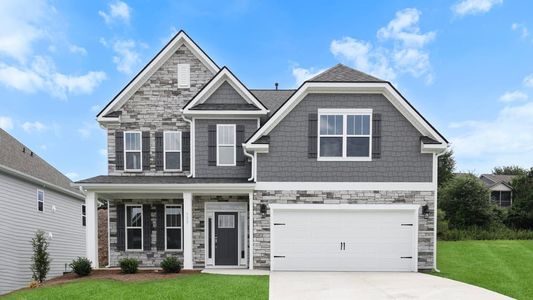 New construction Single-Family house 652 Munchberry Wy, Spartanburg, SC 29301 plan Fleetwood - image