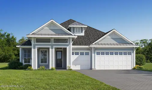 New construction Single-Family house 135 Historic Brick Ln, St. Augustine, FL 32095 - image