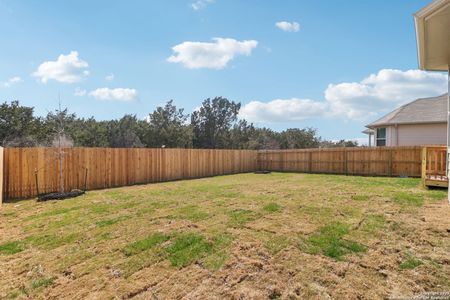 New construction Single-Family house 132 Shelton Pass, Cibolo, TX 78108 The Pearl (C452)- photo 43 43