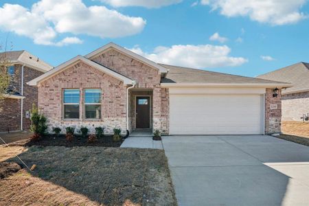 New construction Single-Family house 2214 Mustang Wy, Seagoville, TX 75159 plan The Preston - image